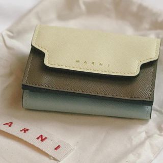 MARNI 三つ折り財布 ミニ財布