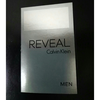 カルバンクライン(Calvin Klein)のCK リヴェール メン 新品 未使用(香水(男性用))