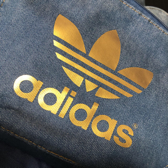 adidas(アディダス)のadidas denim rucksack メンズのバッグ(バッグパック/リュック)の商品写真