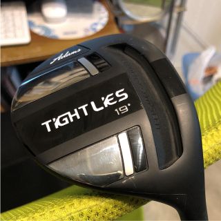 アダムスゴルフ(Adams Golf)のアダムスゴルフ 19° SR(クラブ)