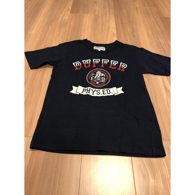 The DUFFER of ST.GEORGE(ザダファーオブセントジョージ)のザダファーオブセントジョージ Tシャツ 紺色 レディースのトップス(Tシャツ(半袖/袖なし))の商品写真