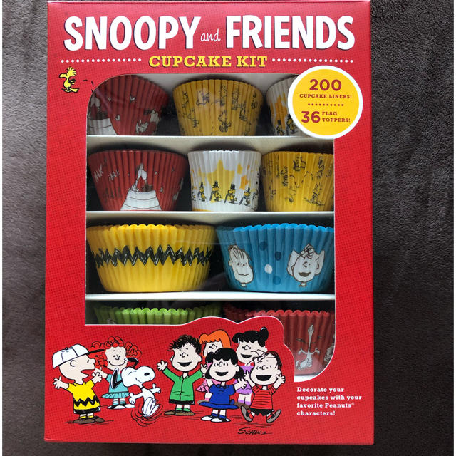 Snoopy and Friends Cupcake Kit: Decorate