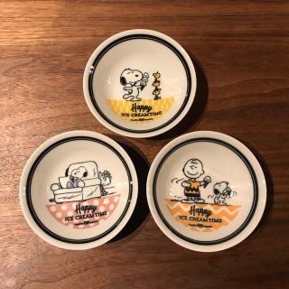 スヌーピー(SNOOPY)の新品未使用☆ 31 サーティワン スヌーピー 小皿(食器)