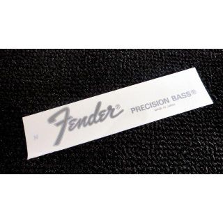 フェンダー(Fender)の★純正品デカール★Fender Japan／プレシジョン ベース◆説明書 PB(パーツ)