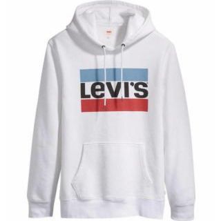 リーバイス(Levi's)の新品未使用‼︎リーバイス パーカー M ホワイト(パーカー)