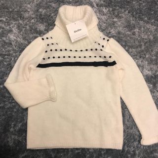 ベベ(BeBe)のそあら様 専用 新品 BeBe ニット 110(ニット)