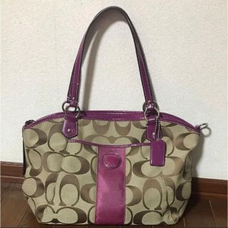 コーチ(COACH)のCOACH コーチ トートバッグ 美品(トートバッグ)