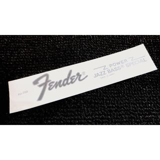 フェンダー(Fender)の★純正品★FenderJapan稀少モデル！JazzBass／PJBSPデカール(パーツ)