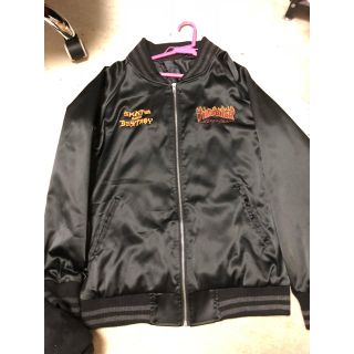 スラッシャー(THRASHER)のTHRASHER スラッシャー フレイム スカジャン(スカジャン)