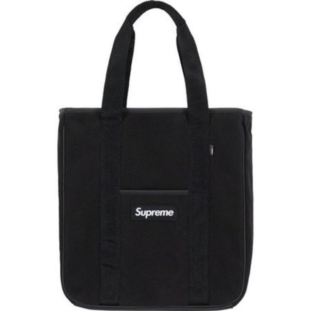 ストアイチオシ Supreme Polartec Tote bag Black トート | artfive.co.jp
