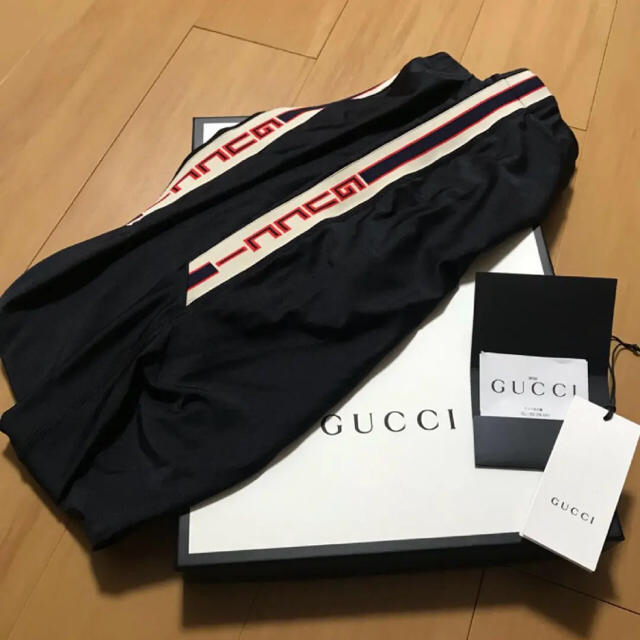 Gucci(グッチ)のGUCCI テクニカルジャージ スキニー メンズのパンツ(その他)の商品写真