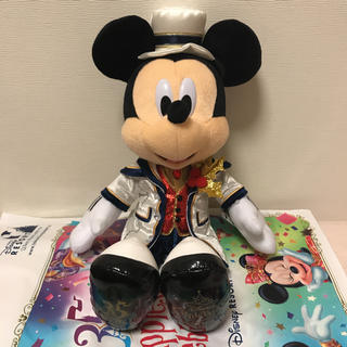 ディズニー(Disney)のイッツクリスマスタイム  ぬいぐるみ ミッキー(キャラクターグッズ)