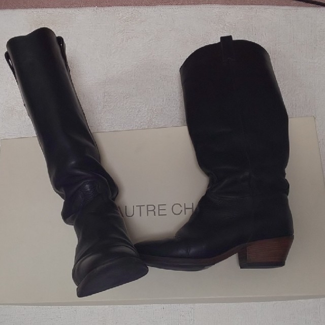 L'AUTRE CHOSE(ロートレショーズ)のロートレショーズ 38 ロングブーツ 乗馬ブーツ レディースの靴/シューズ(ブーツ)の商品写真