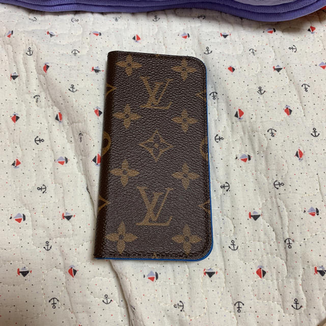 LOUIS VUITTON - 確実本物！！iPhone7&8 フォリオの通販 by はにーみるく's shop｜ルイヴィトンならラクマ