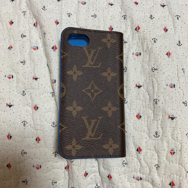 LOUIS VUITTON(ルイヴィトン)の確実本物！！iPhone7&8 フォリオ スマホ/家電/カメラのスマホアクセサリー(iPhoneケース)の商品写真