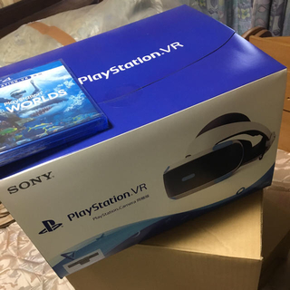 プレイステーションヴィーアール(PlayStation VR)のPlayStation VR(家庭用ゲーム機本体)