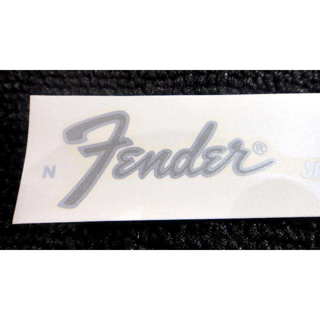 Fender(フェンダー)の★純正品★Fender Japan／JazzBassデカール◆説明書 JBベース 楽器のベース(パーツ)の商品写真