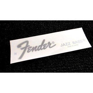 フェンダー(Fender)の★純正品★Fender Japan／JazzBassデカール◆説明書 JBベース(パーツ)