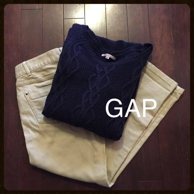 GAP(ギャップ)のあゆ様専用☆GAPケーブルニット レディースのトップス(ニット/セーター)の商品写真