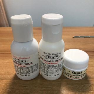 キールズ(Kiehl's)のキールズ スキンケアミニボトルセット(サンプル/トライアルキット)