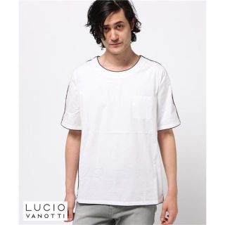 タトラス(TATRAS)の【セール‼️】LUCIO VANOTTI　パイピングプルオーバーシャツ(Tシャツ/カットソー(半袖/袖なし))