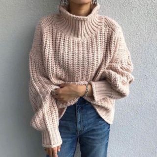 エイチアンドエイチ(H&H)の【新品タグ付き】H&M チャンキーニット(ニット/セーター)