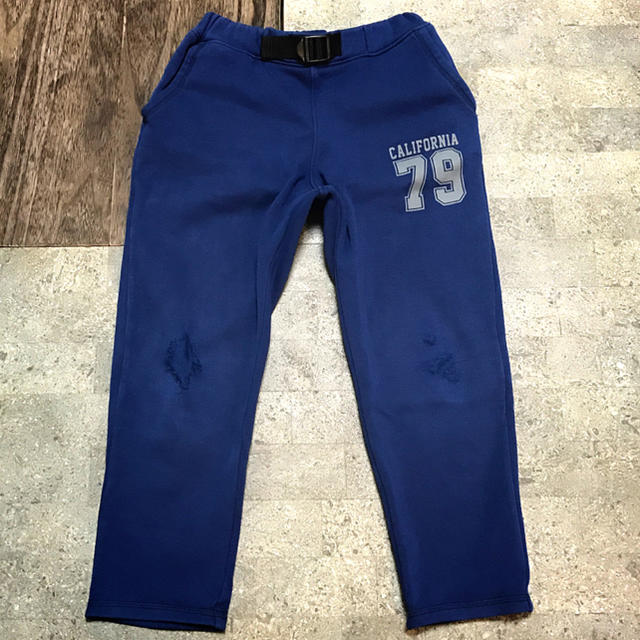 GU(ジーユー)のGU スエット👖130cm キッズ/ベビー/マタニティのキッズ服男の子用(90cm~)(パンツ/スパッツ)の商品写真