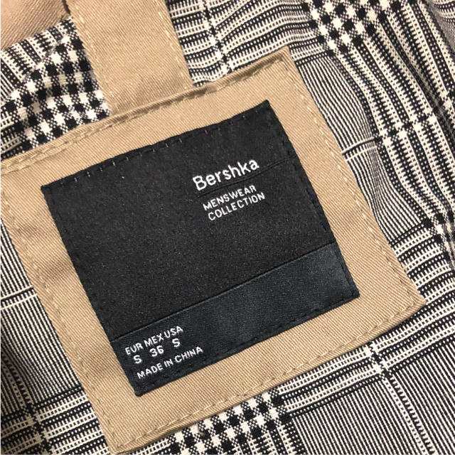 bershka トレンチコート