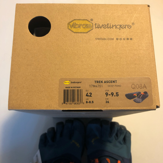 決算特別セール Vibram FiveFingers/M42(27.3cm)にら様専用