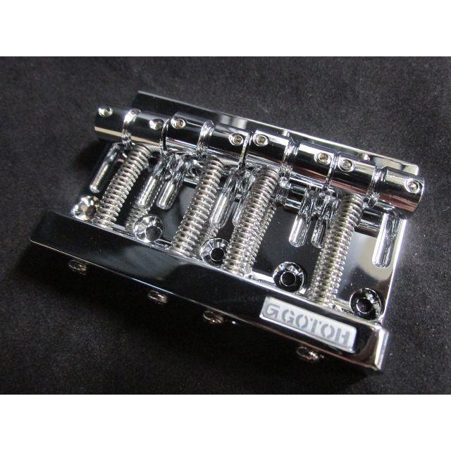 ★新品セール★GOTOH／201B-4-C◆国産/高品質４弦ベースブリッジ 楽器のベース(パーツ)の商品写真