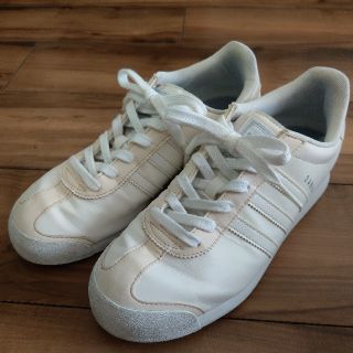 アディダス(adidas)のアディダス　サモア　レディース　25.5 cm (スニーカー)