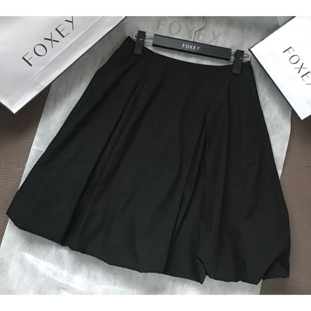 FOXEY✨ランダムタックバルーンスカート38 【返品?交換対象商品