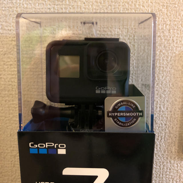 GoPro(ゴープロ) HERO7 ブラック