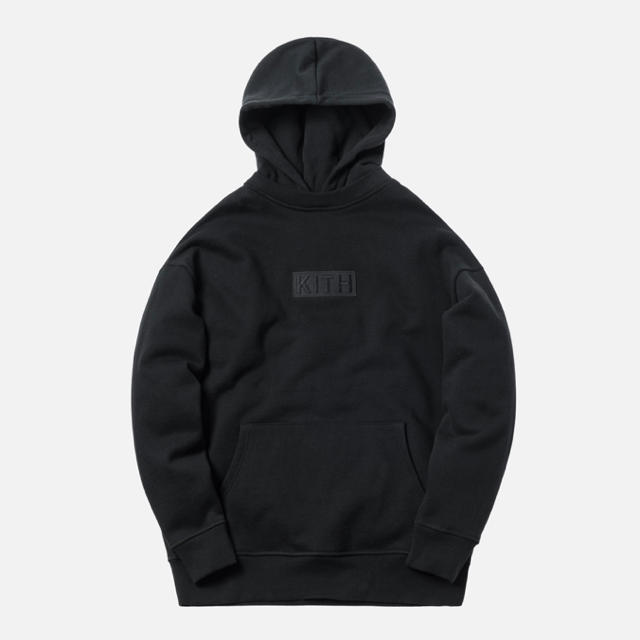 kith box logo フーディ パーカー 新作 cyber monday