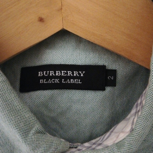 BURBERRY BLACK LABEL(バーバリーブラックレーベル)のバーバリー ブラックレーベル オックスフォード Yシャツ メンズのトップス(シャツ)の商品写真