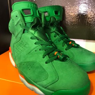 ナイキ(NIKE)のしょ様専用  NIKE AIR JORDAN 6 ゲータレード(スニーカー)