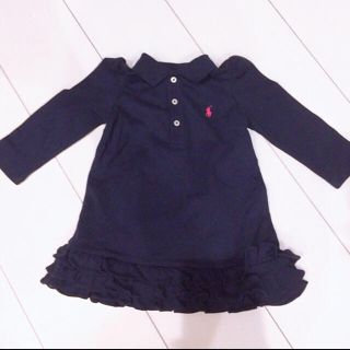 ラルフローレン(Ralph Lauren)の美品 ベビーラルフ 3枚セット (ロンパース)