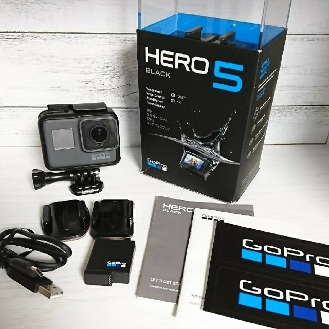 Gopro HERO 5 BLACKスマホ/家電/カメラ