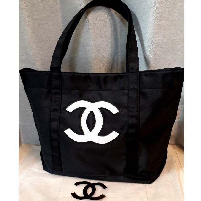 CHANEL - 新品同様シャネル[CHANEL] ノベルティ トートバッグの通販 by やね's shop｜シャネルならラクマ