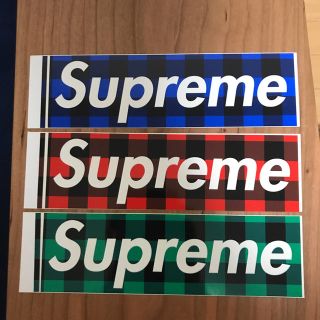 シュプリーム(Supreme)のSupreme ステッカー バッファロー box(その他)