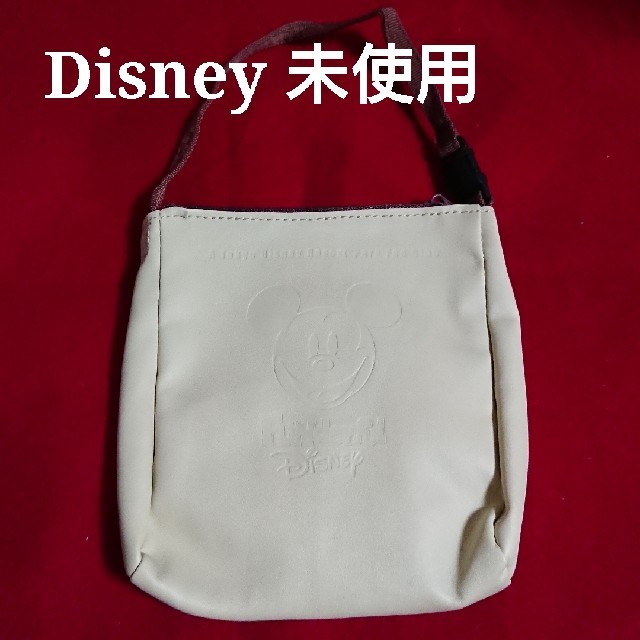 Disney(ディズニー)のファンダフルディズニー 非売品 ミニポーチ ミッキー 未使用 美品 エンタメ/ホビーのおもちゃ/ぬいぐるみ(キャラクターグッズ)の商品写真