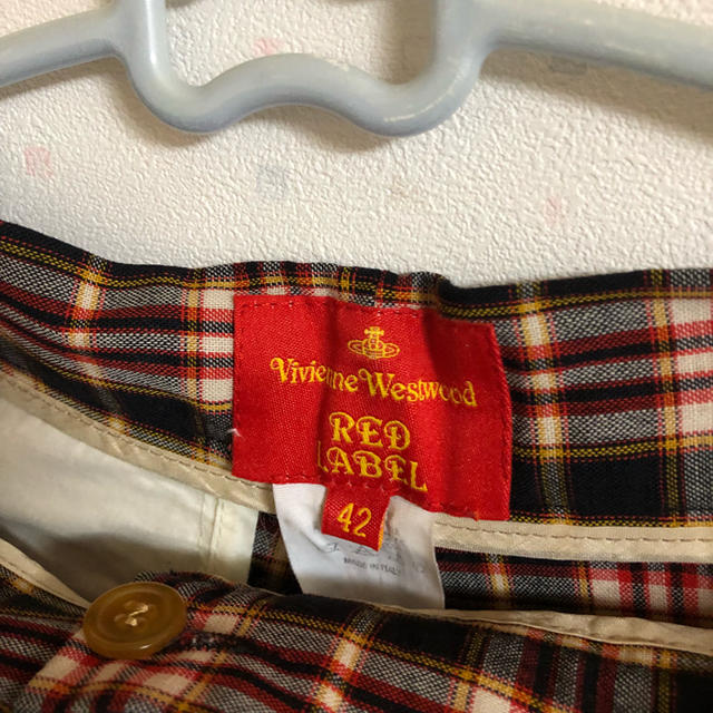 Vivienne Westwood RED LABEL チェックパンツ