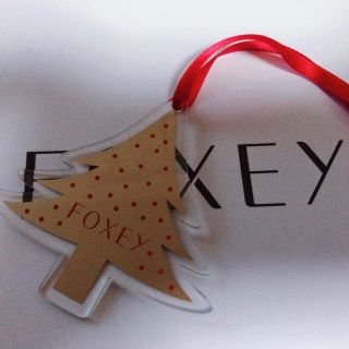 フォクシー(FOXEY)のフォクシー クリスマス限定オーナメント(その他)