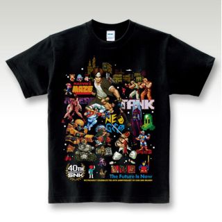 ネオジオ(NEOGEO)のSNK 40周年記念 Tシャツ XL(家庭用ゲーム機本体)