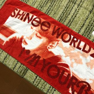 シャイニー(SHINee)のSHINee ジョンヒョン ツアータオル (K-POP/アジア)