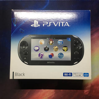 プレイステーションヴィータ(PlayStation Vita)のPlayStation VITA(携帯用ゲーム機本体)