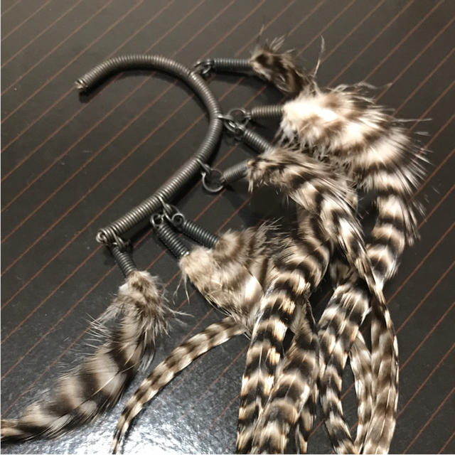 HYDE フェザーイヤーカフ 羽根 アンニユルゲンソン