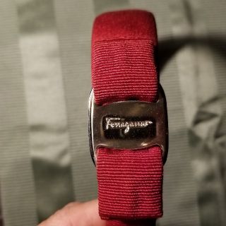 Ferragamo - フェラガモ カチューシャ 赤の通販 by 凛々 shop ...