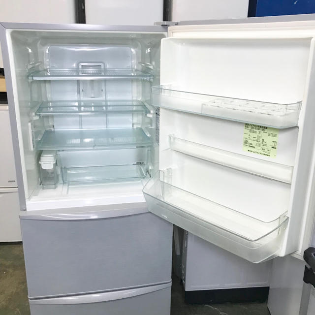 ⭐️TOSHIBA⭐️冷凍冷蔵庫 2013年340L自動製氷 大阪市近郊配達無料