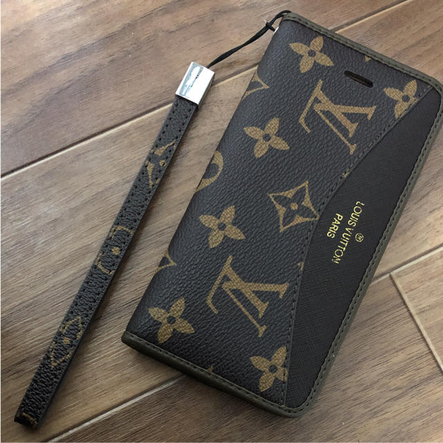 ヴィトン アイフォーン7 カバー 手帳型 / LOUIS VUITTON - 【早い者勝ち！最終お値下げ！】ルイヴィトン iPhoneケース7.8の通販 by ららら｜ルイヴィトンならラクマ